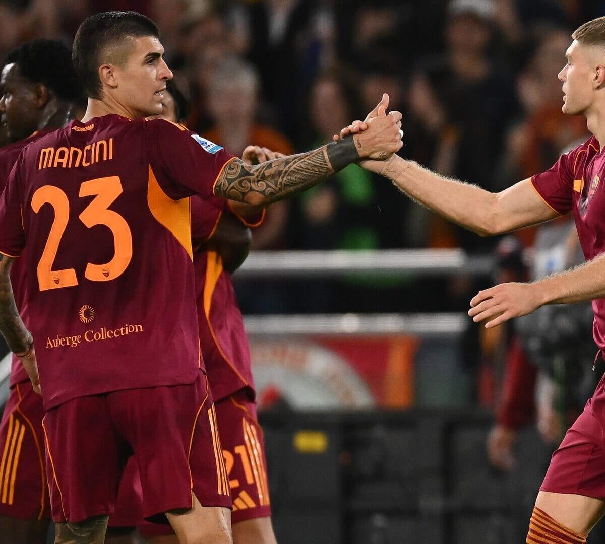 AS Roma team